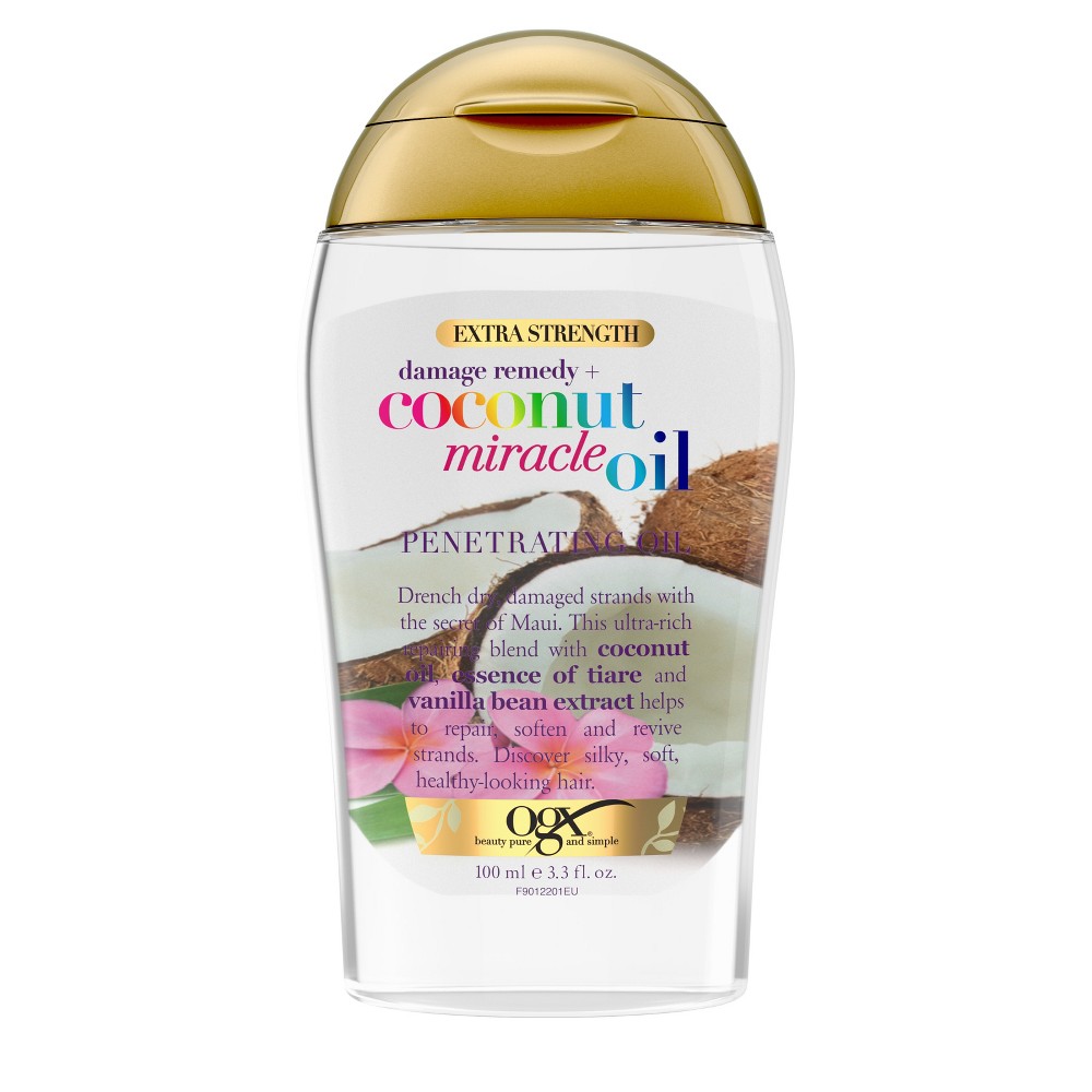 OGX Extra Strength Damage Remedy + Coconut Miracle Oil Penetrating Oil - 3.3 fl oz