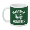 Utah Valley University Wolverines Logo Ceramic Coffee Mug Novelty Gift Mugs for Coffee Tea and Hot Drinks 11oz White - 3 of 4