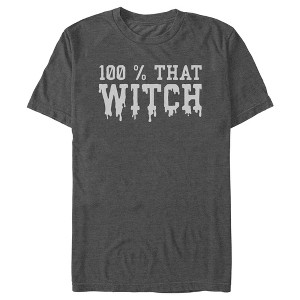 Men's Lost Gods Halloween 100% That Witch T-Shirt - 1 of 4