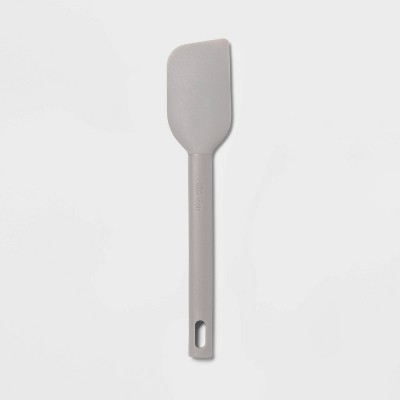 Rubbermaid Commercial Products Rubber Spatula in White RCP1901WHI - The  Home Depot