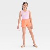 Girls' Knit Terry Shorts - Cat & Jack™ - 3 of 3