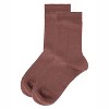 Memoi Toddler's and Kids' Basic Soft Rayon from Bamboo Crew Socks - 3 of 4