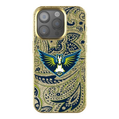 Keyscaper WNBA Paisley Bling Cell Phone Case for iPhone 15