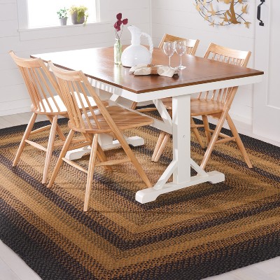 Braided BRD651 Flat Weave Rug - Safavieh
