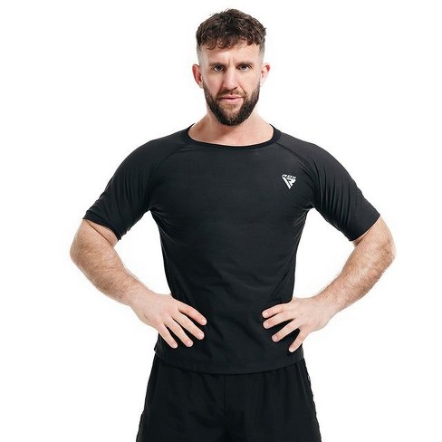 RDX Sports M1 Sauna T-shirt Heat Trapping Sweat Suit Professional Grade Training and Competition Shirt for Martial Arts, Wrestling, and Combat Sports - image 1 of 1