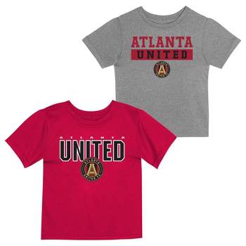 MLS Atlanta United FC Toddler Boys' 2pk T-Shirt