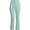 Lands' End Women's High Rise Corduroy Kick Crop Pants - 3 of 3