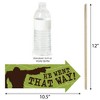 Big Dot of Happiness Funny Sasquatch Crossing - Bigfoot Party or Birthday Party Photo Booth Props Kit - 10 Piece - 3 of 4