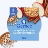 Gerber Baby Food Oatmeal & Barley Apple Cinnamon Baby Cereal - 4.5oz - 2 of 4