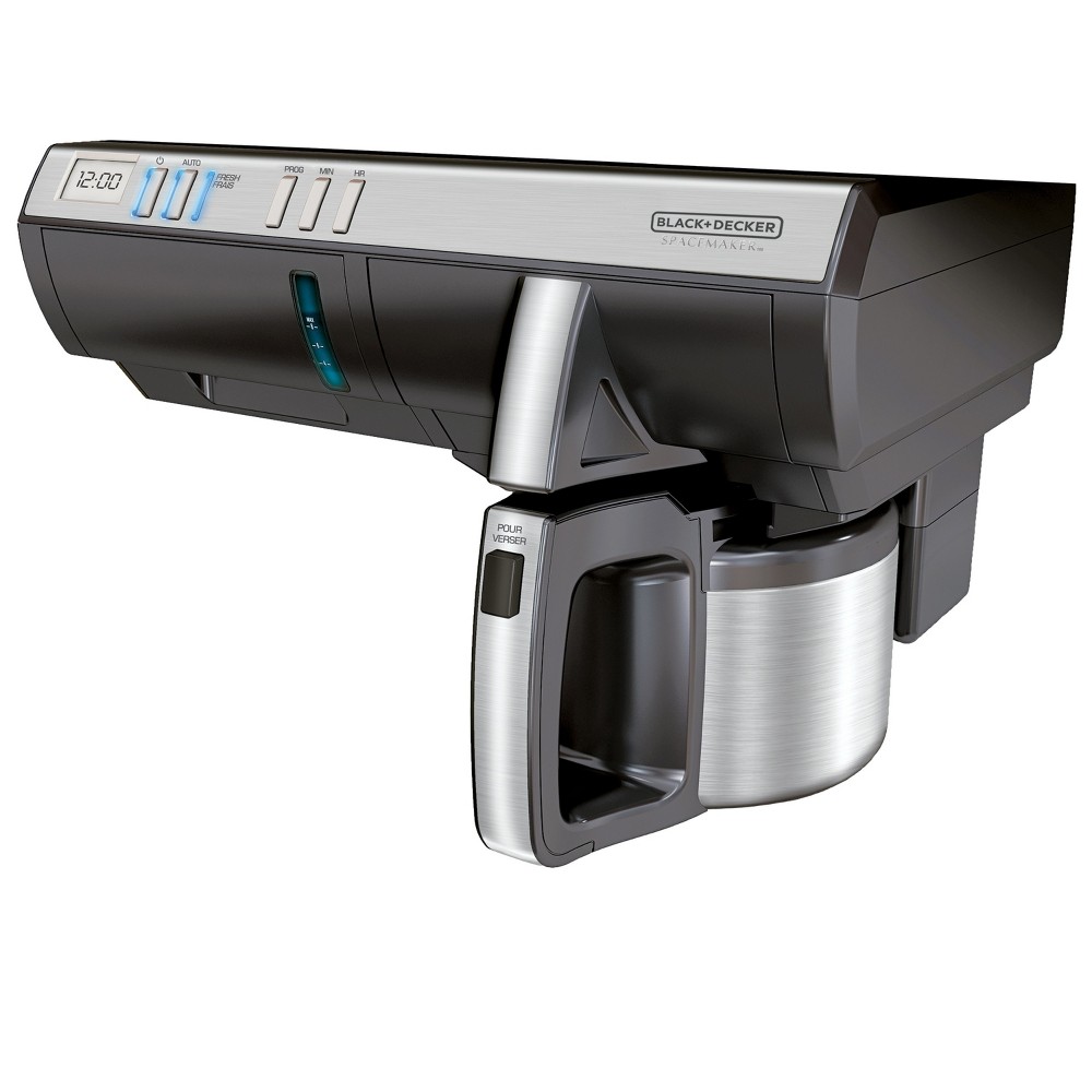 UPC 050875814660 Black Decker SpaceMaker Under the Cabinet 8 Cup Programmable Coffee Maker upcitemdb