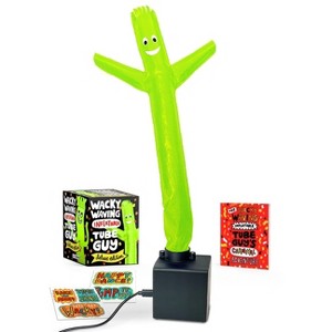Wacky Waving Inflatable Tube Guy Deluxe Edition - (Rp Minis) by Conor Riordan (Paperback) - 1 of 1