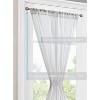Sheer French Door Curtains - 2 of 4