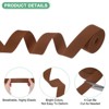 Unique Bargains High Elasticity Knit Stretchy DIY Craft Elastic Bands 0.8 Inch 1 Pc - 2 of 4