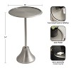 Kate and Laurel Sanzo Metal Side Table - 2 of 4