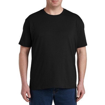 Essentials Mens Big & Tall 2-Pack Short-Sleeve V-Neck T-Shirts fit by DXL