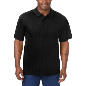 KingSize No Tuck Polo Shirt - 6XL, Black : Target