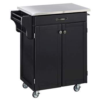 Sonoma Kitchen Cart With Stainless Steel Top - Boraam : Target