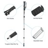 Unique Bargains Collapsible T Handle Hiking Trekking Pole with Mud Basket 21-43 Inch - 4 of 4
