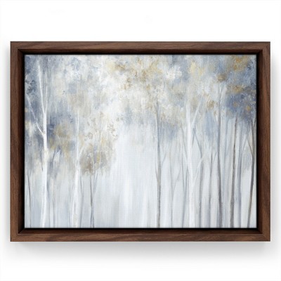 Americanflat - 16x24 Floating Canvas Walnut - Forest Magic By Pi ...
