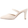 Journee Collection Women's Yvon Narrow Width SuperNatural Shades Pointed Toe Mule Pumps - 2 of 4