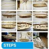 Wooden Ship Model Building Kits - 1/100 Scale DIY Hobby Wooden Ships Science Equipmen Assembly Model Boat Kits Sailing Boat Kit Decor Toy Gift - 3 of 4