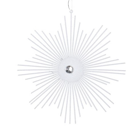 Vickerman Glitter Snowflake Ornament : Target