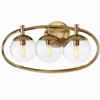 Craftmade Lighting Piltz 3 - Light Vanity in  Satin Brass - 3 of 3