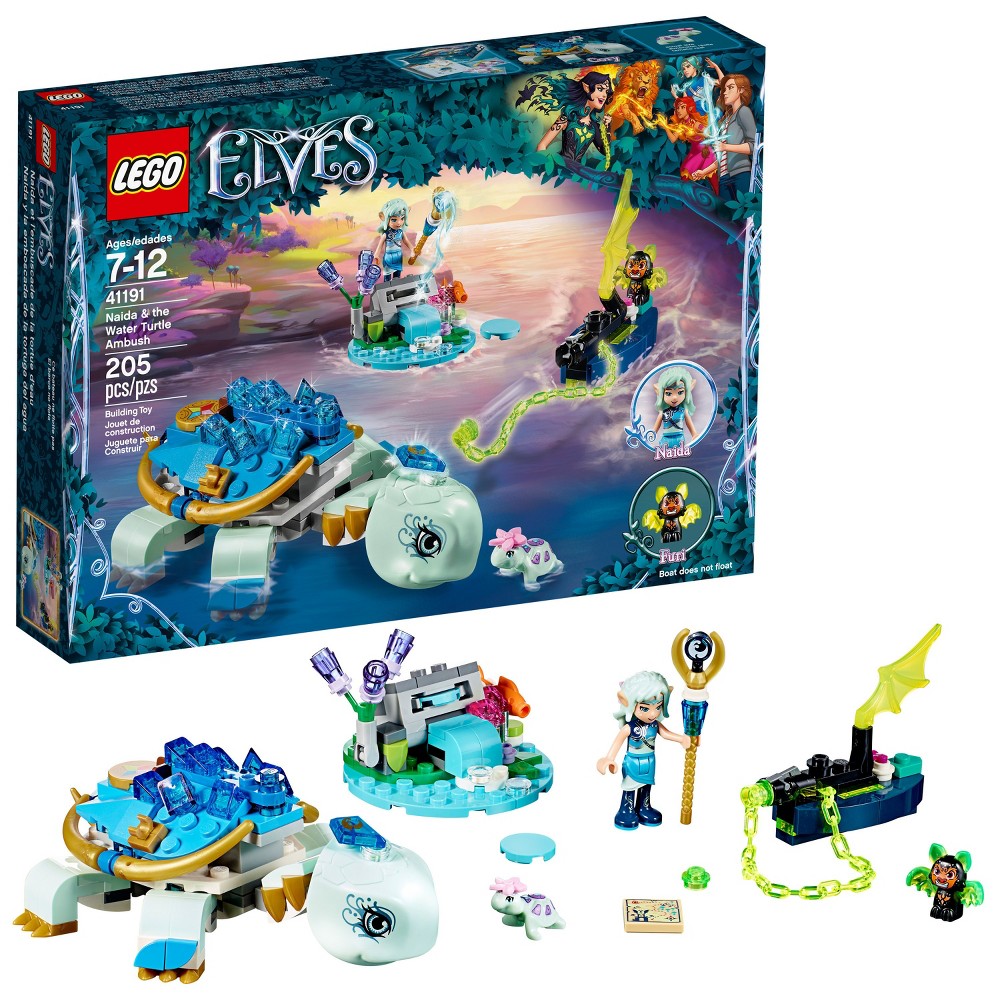 UPC 673419281164 product image for Lego Elves Naida & the Water Turtle Ambush 41191 | upcitemdb.com