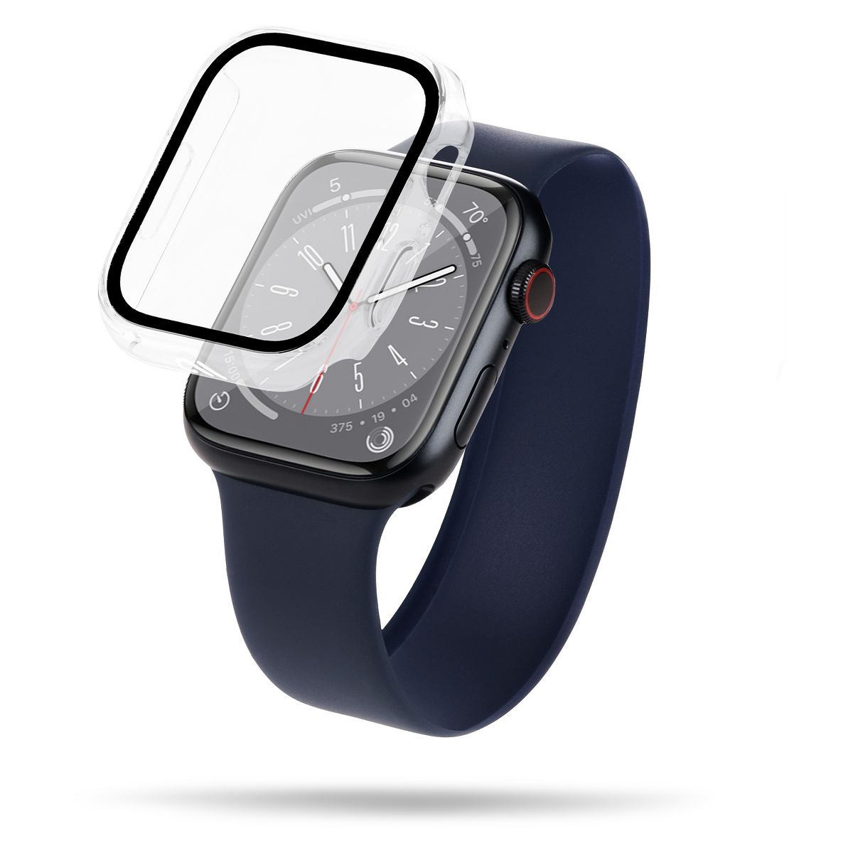 Case-Mate Apple Watch Series 7-8 Tough Bumper Case with Integrated Screen Protector - thumbnail 7