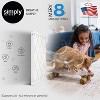 Simply Air Filter, MERV 8, 6 Pack, Furnace Air Filter for HVAC - 4 of 4
