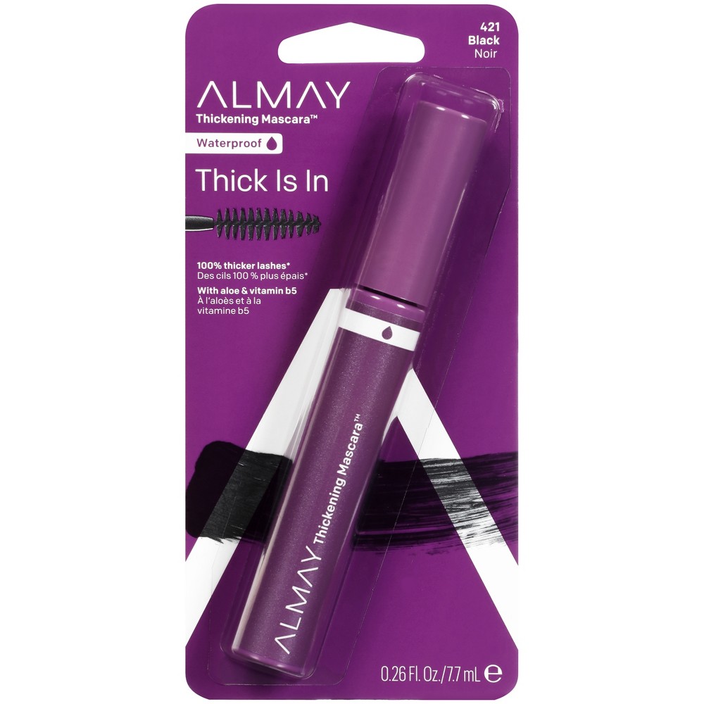 UPC 309973759015 product image for Almay One Coat Thickening Waterproof Mascara - Black | upcitemdb.com