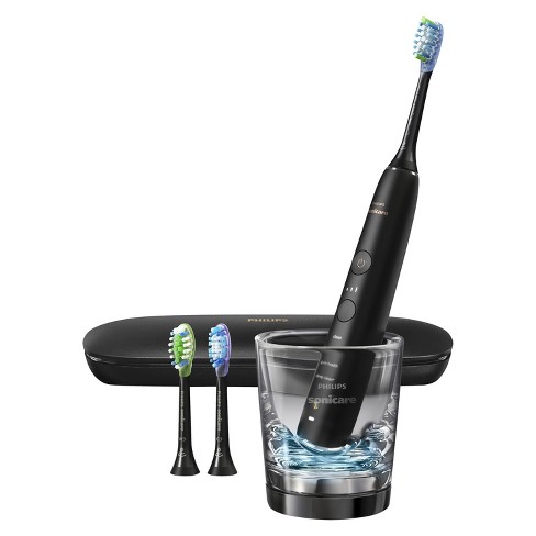 Waden wazig renderen Philips Sonicare Diamondclean Smart Black 9300 Toothbrush : Target