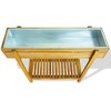 vidaXL Raised Garden Raised Bed Solid Acacia Wood and Zinc - 3 of 4