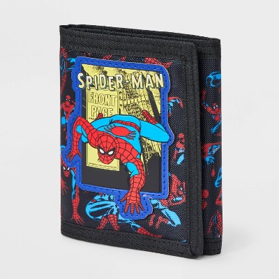 Boys' Spider-Man Wallet - Black