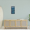 Stupell Industries Blue Planked Beach Rules Sign, 11" x 25" - 2 of 4