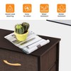 Pellebant Vertical Dresser Storage Tower 9-drawer Chest Organizer Unit for Home - 4 of 4