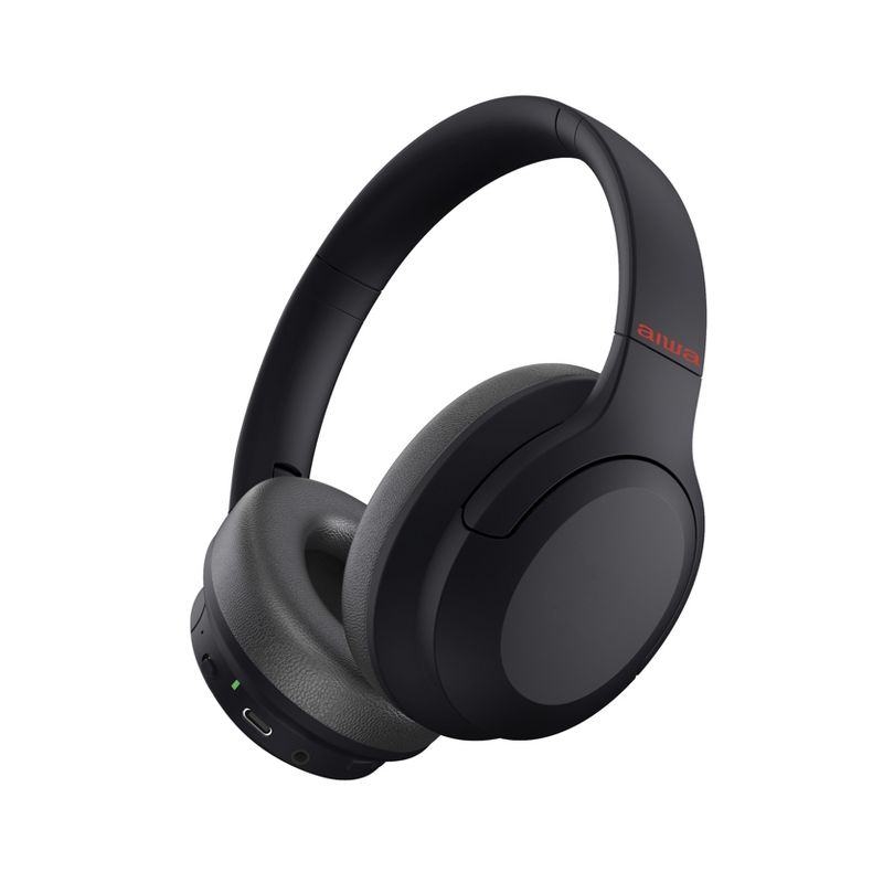 AIWA ARC Noise Cancelling Over Ear Wireless Headphones, 1 of 7