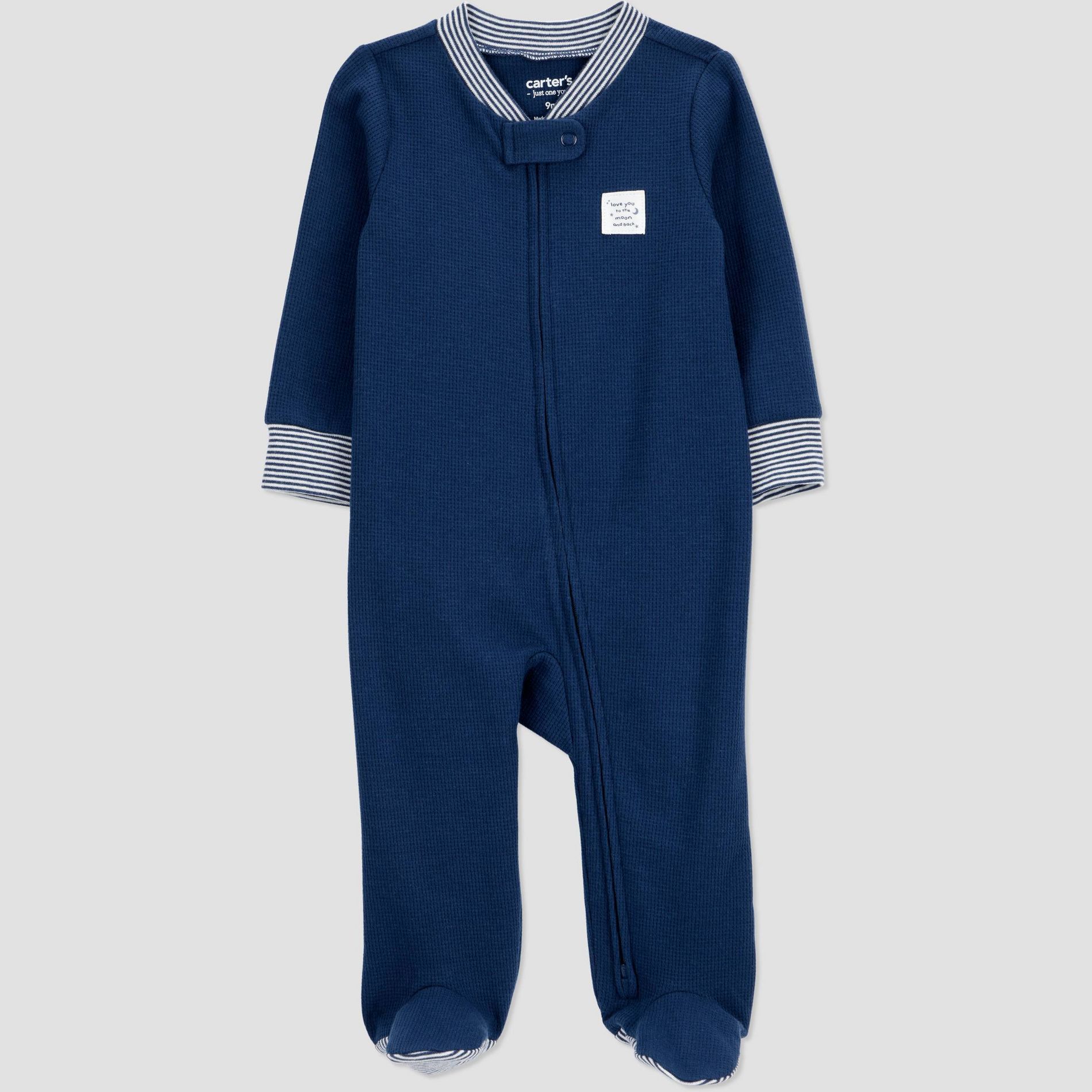 Carter's Just One You® Baby Boys' Sleep N' Play - Blue