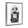 Stupell Industries Perfume Poppies Watercolor Black Framed Floater Canvas Wall Art - 3 of 4