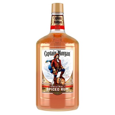 Captain Morgan Spiced Rum - 1.75L Bottle