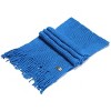 Mio Marino | Wide Knit Ribbed Scarf - image 3 of 4