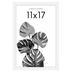 Americanflat Gallery Picture Frame - Wood Molding with Glass Front - 1 of 4