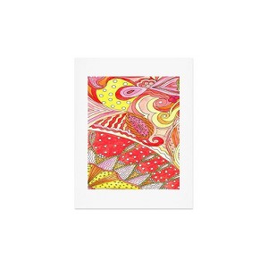 Rosie Brown Swirls 11" x 14" Art Print - Society6 - 1 of 2