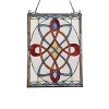 Chloe Lighting Katherine Victorian Tiffany-Glass Window Panel 24" Tall - 2 of 3
