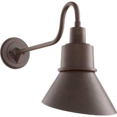 Quorum Lighting Torrey 1-Light Oiled Bronze Outdoor Ceiling Fan