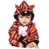 Tipsy Elves Baby/Toddler Tiger Costume for Halloween - Cute Tiger Onesie Costume - 2 of 2