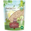 Organic Sunflower Seeds - Hulled, Raw, Non-GMO, Dried Kernels, Unsalted, Kosher, Vegan, Keto, Paleo, Sirtfood, Bulk - 2 of 4