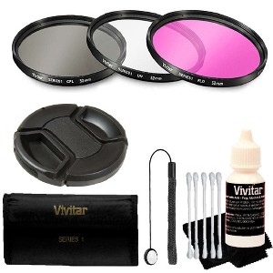 Vivitar 52mm Professional Digital Filter Kit for NIKON D DSLR Camera - 1 of 4