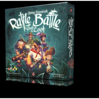 Rattle, Battle, Grab the Loot Board Game