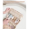 Narwey Small Hanging Travel Toiletry Bag for Women - 3 of 3